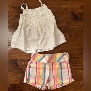 Girls summer outfit